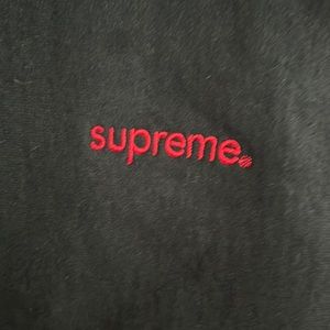 Supreme trademark logo hoodie sweatshirt XL
